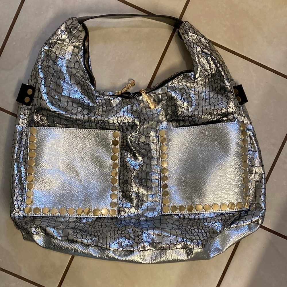 Molishijia Metallic Large Tote - Picture 2 of 12